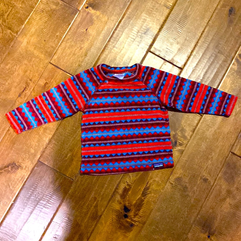 Patagonia Fleece Shirt 12-18 mo